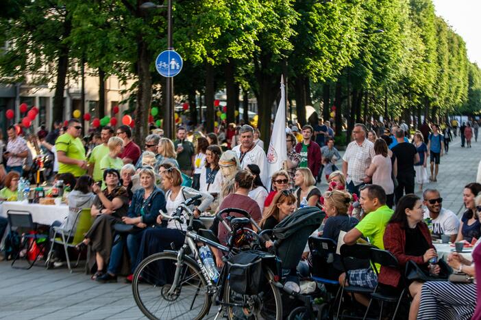 „Kiemų šventė“ Laisvės alėjoje (2018)