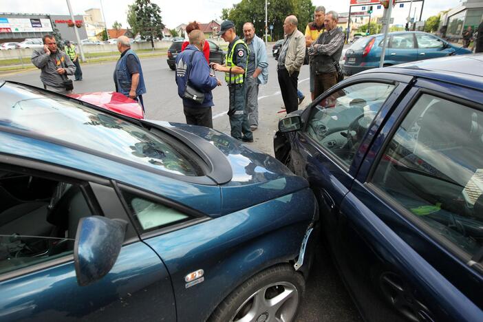 Avarija Savanorių prospekte