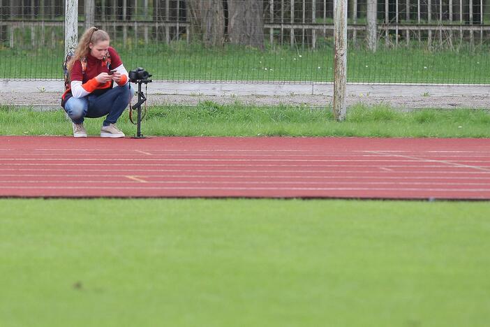 „Ąžuolyno bėgimo“ akimirkos