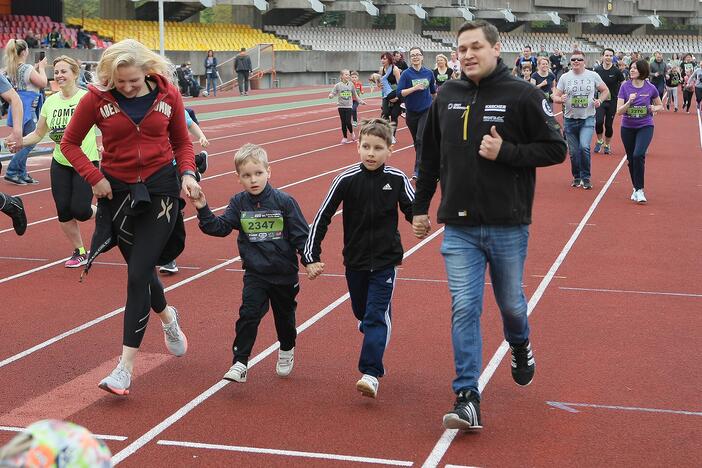 „Ąžuolyno bėgimo“ akimirkos