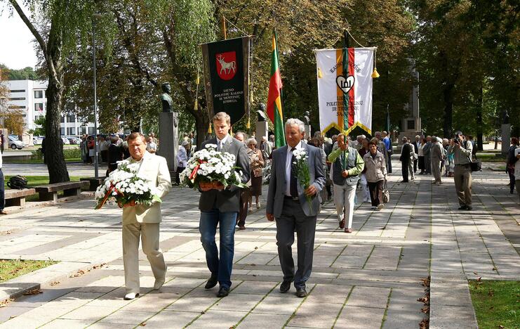 Baltijos kelio minėjimas