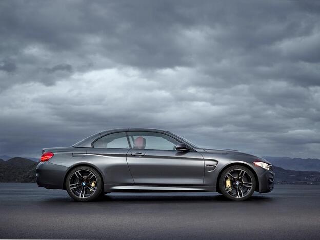 „BMW M4“ kabrioletas