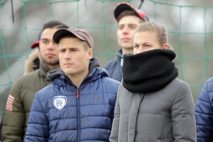 Lietuvos futolo A lyga: Jonavos „Lietava“ – Klaipėdos „Atlantas“ 0:1.