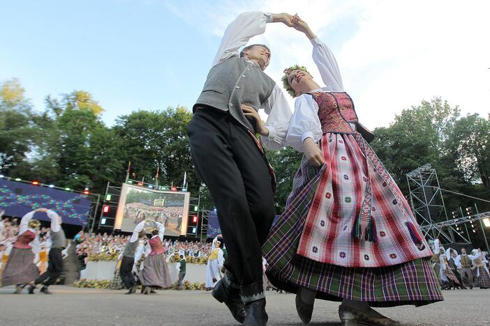 Kauno dainų ir šokių šventė