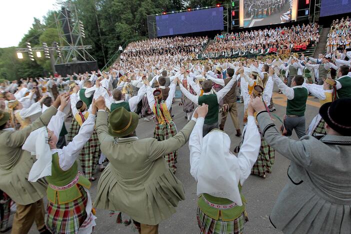 Kauno dainų ir šokių šventė