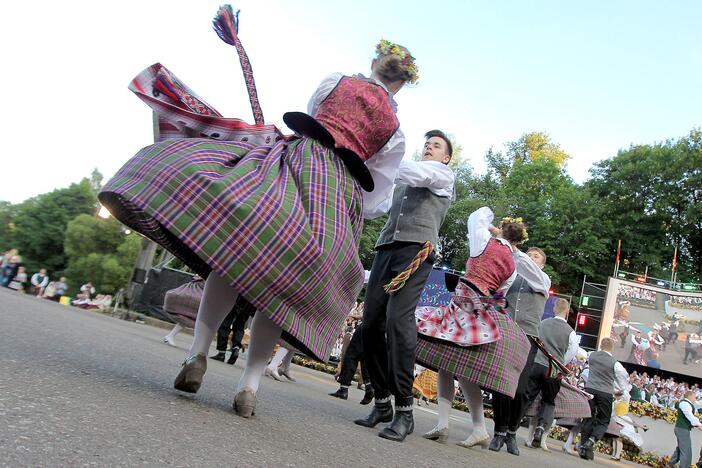 Kauno dainų ir šokių šventė