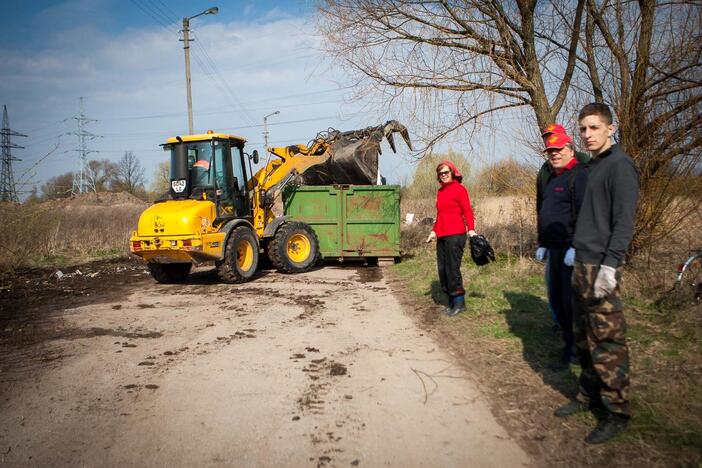 Pavasarinė talka Kaune