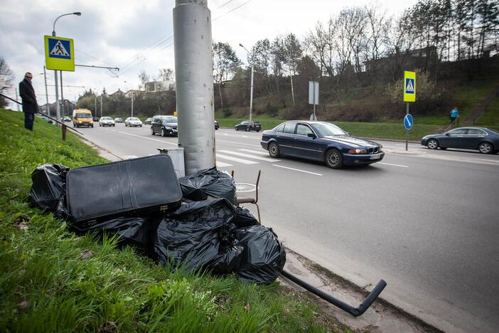 Pavasarinė talka Kaune