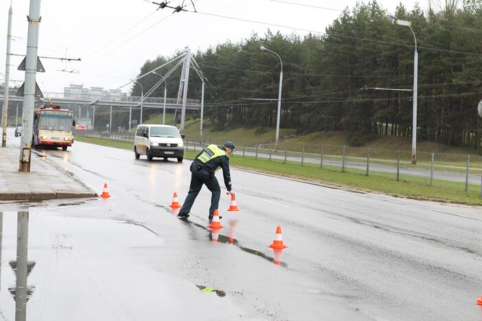 Vairuotojams – policijos sveikinimai