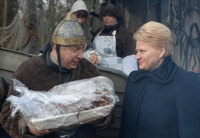 D. Grybauskaitė atidarė jau 11-ą kartą vykstančią „Palangos stintą“