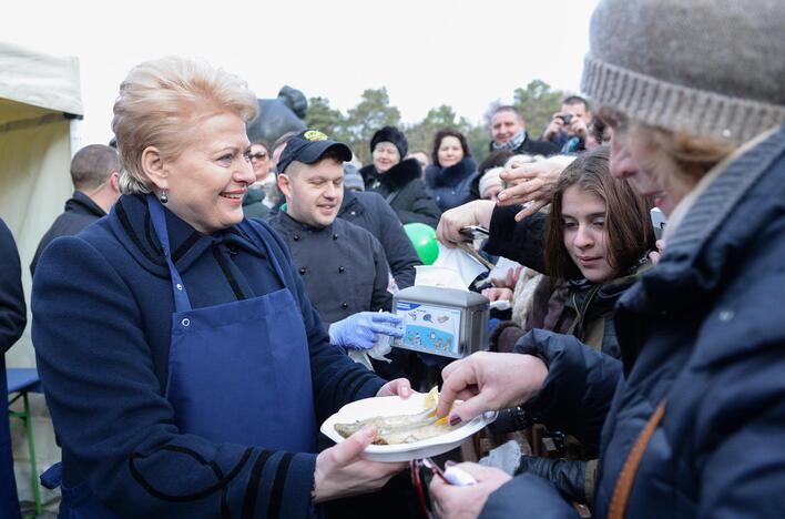 D. Grybauskaitė atidarė jau 11-ą kartą vykstančią „Palangos stintą“