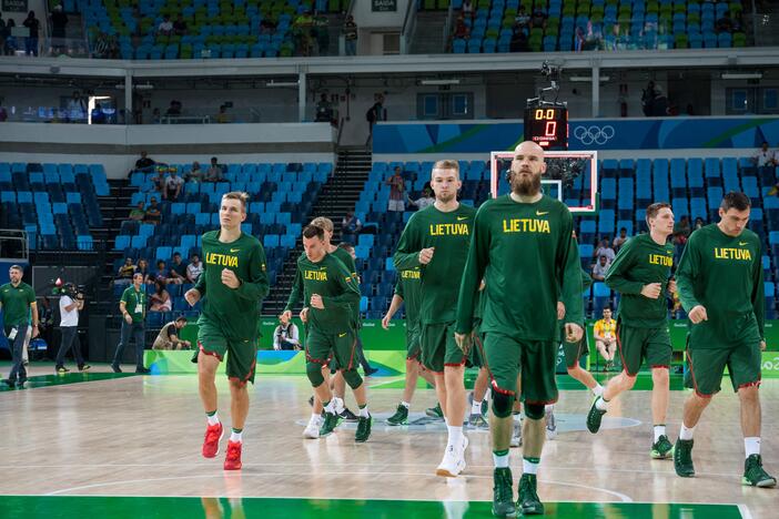 Lietuva - Australija 64:90