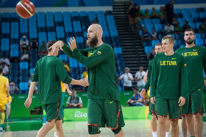 Lietuva - Australija 64:90