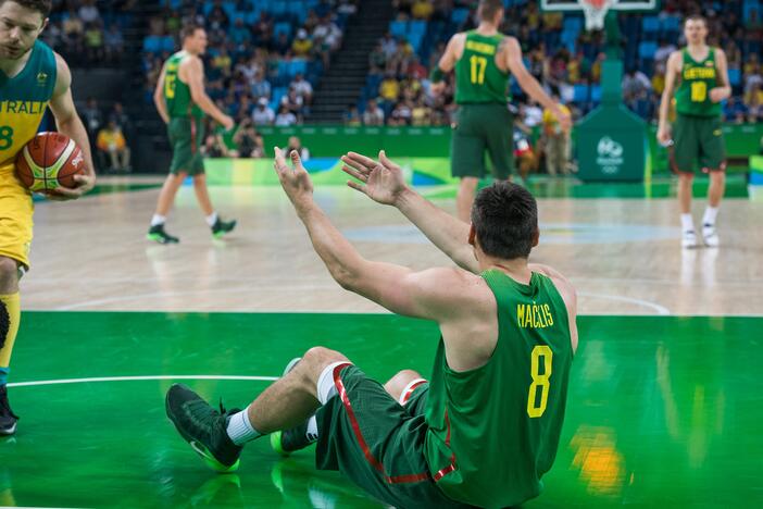 Lietuva - Australija 64:90