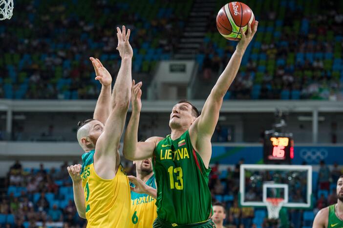 Lietuva - Australija 64:90