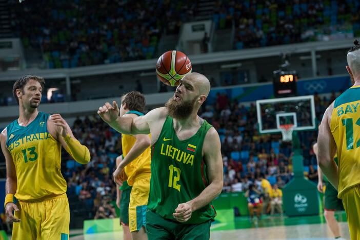 Lietuva - Australija 64:90