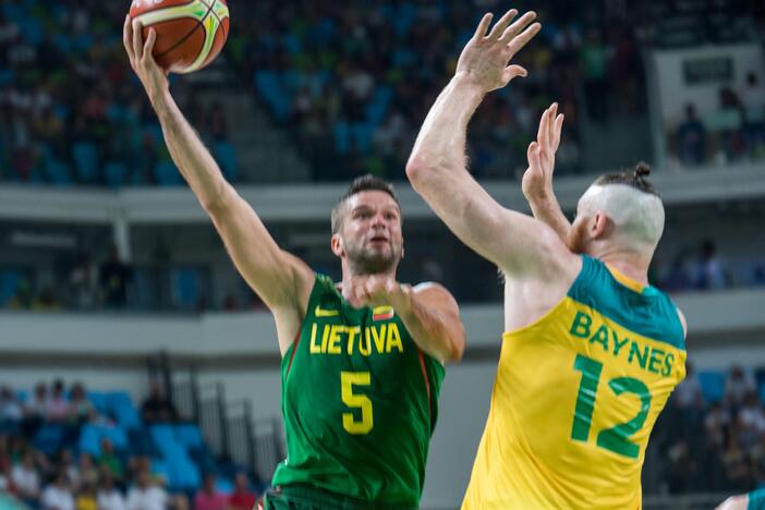 Lietuva - Australija 64:90