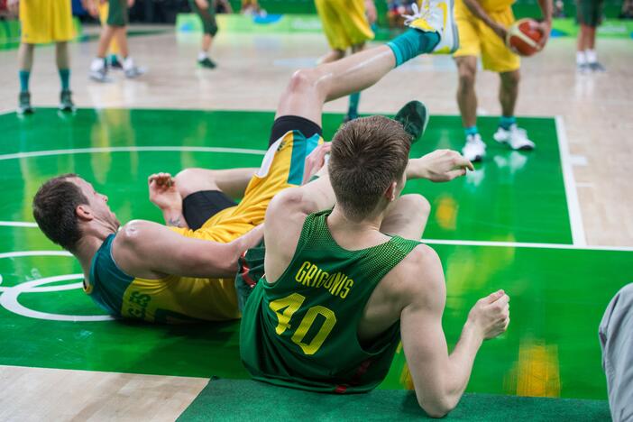 Lietuva - Australija 64:90