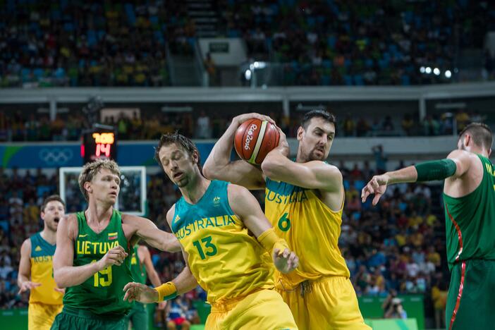 Lietuva - Australija 64:90