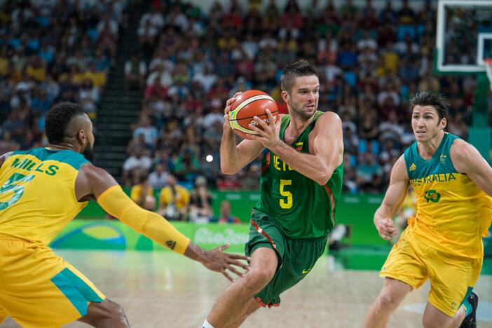 Lietuva - Australija 64:90