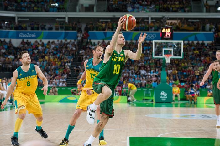 Lietuva - Australija 64:90