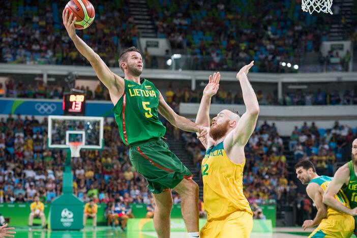 Lietuva - Australija 64:90