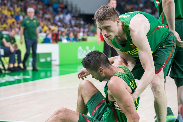 Lietuva - Australija 64:90