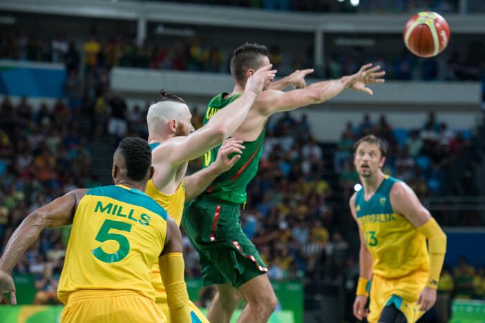 Lietuva - Australija 64:90