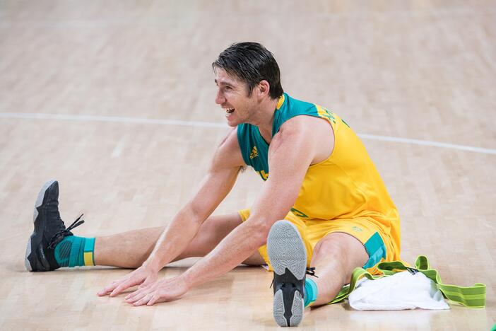 Lietuva - Australija 64:90