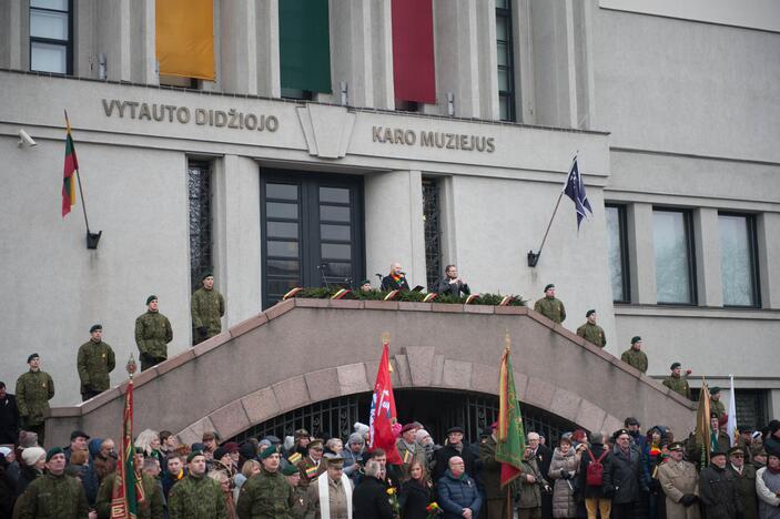 Vasario 16-osios minėjimas Kaune