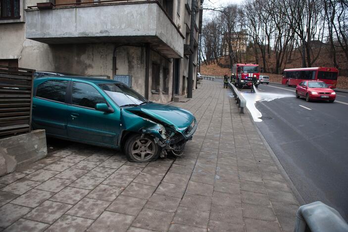 Eismo įvykis ant Parodos kalno