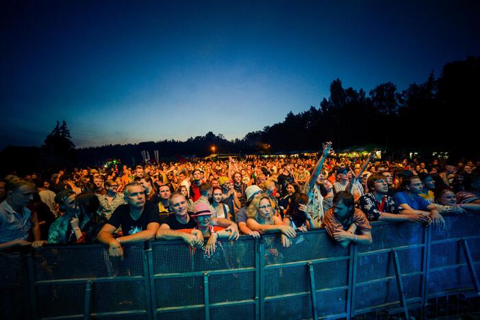 Festivalio „Bliuzo naktys“ akimirkos