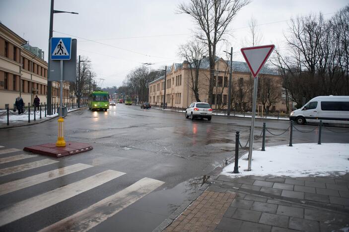 Centrinėse gatvėse keisis eismo tvarka