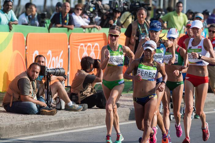 Lietuvos ėjikių startai olimpiadoje