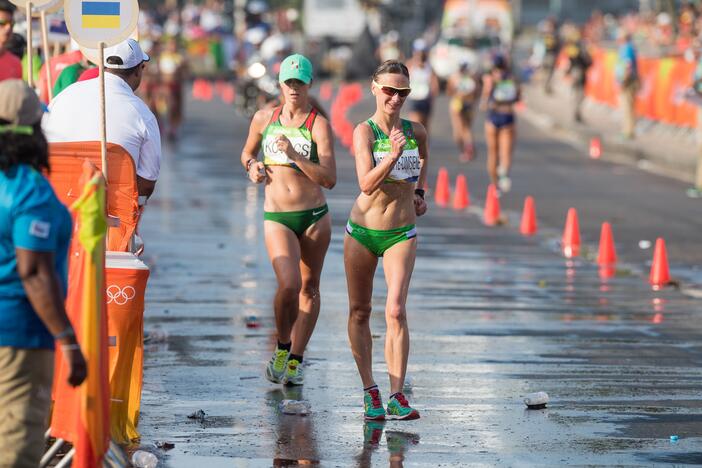 Lietuvos ėjikių startai olimpiadoje