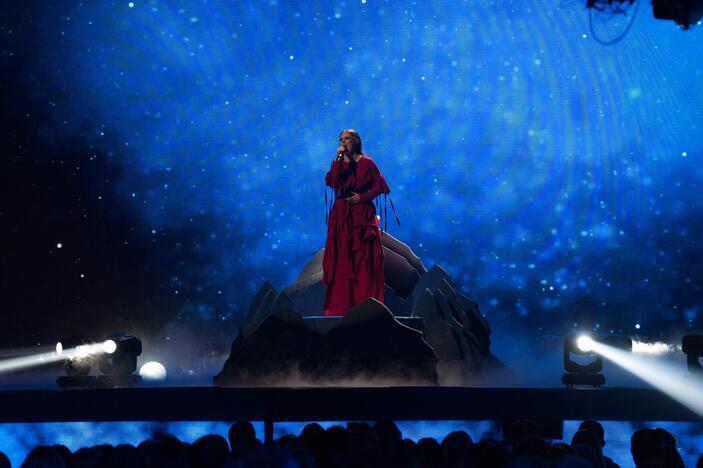 "Eurovizijos" finalas Kauno "Žalgirio" arenoje