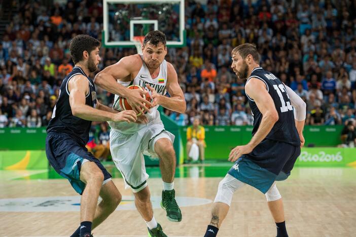 Lietuva – Argentina 81:73 