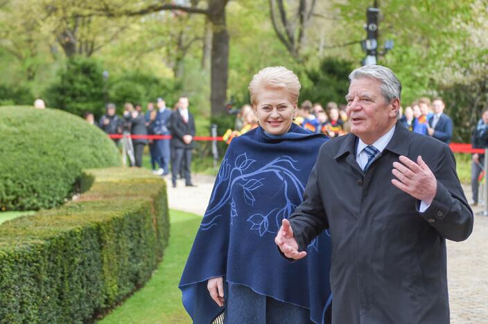 Prezidentės D. Grybauskaitės valstybinis vizitas Vokietijoje  