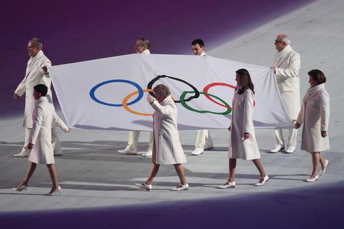 Sočio olimpinių žaidynių atidarymo ceremonija