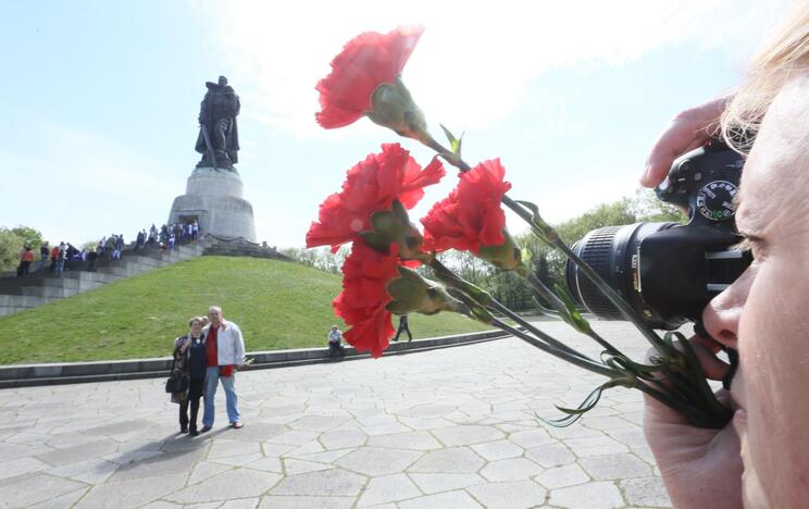 Prieš 70 metų nuo nacizmo išvaduota Europa