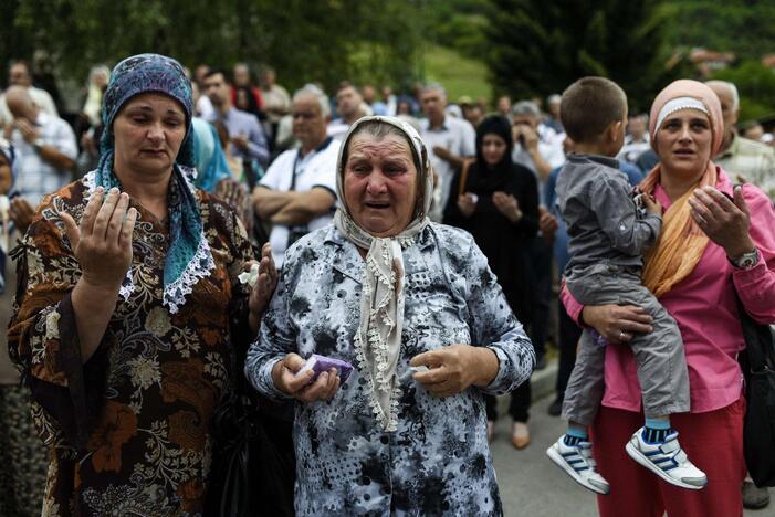 Srebrenicos žudynių 20-metis