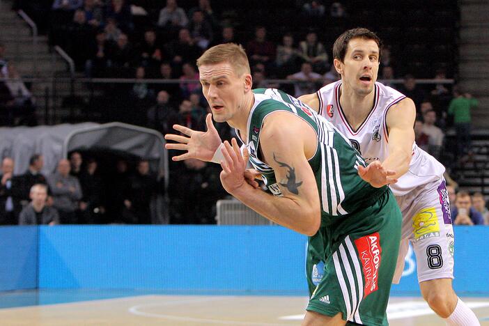 LKF taurė: „Žalgiris“ - „Lietuvos rytas“ 82:76