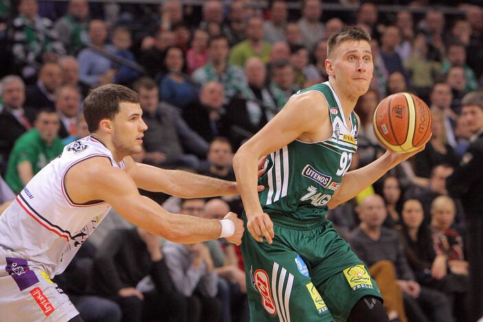 LKF taurė: „Žalgiris“ - „Lietuvos rytas“ 82:76