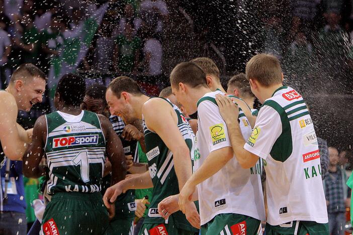 LKF taurė: „Žalgiris“ - „Lietuvos rytas“ 82:76