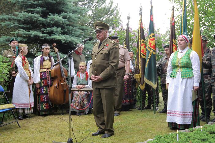 Paminėtos partizanų mūšio 70-osios metinės