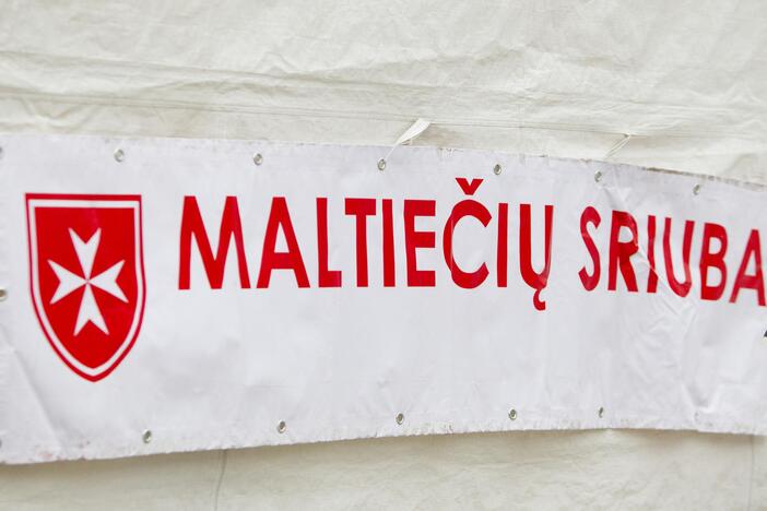 Prasidėjo akcija „Maltiečių sriuba“ 