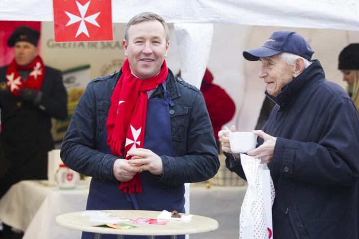 Prasidėjo akcija „Maltiečių sriuba“ 