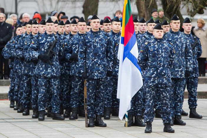 Kariuomenės dienos minėjimas Vilniuje