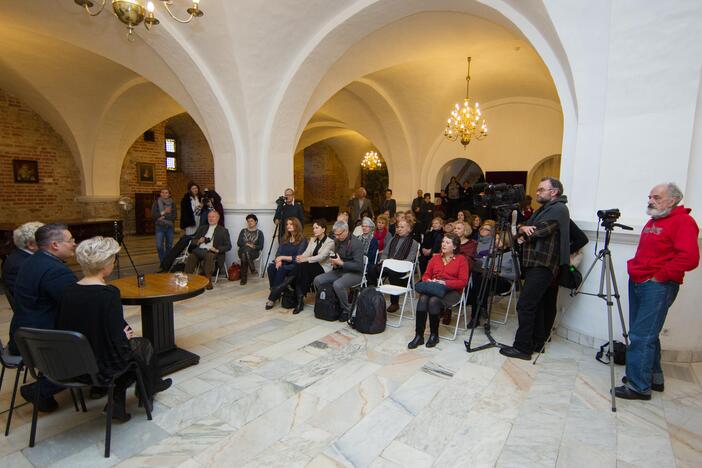 A. Vasiljevo kostiumų ir aksesuarų paroda