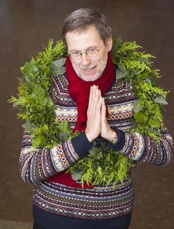 Profesorius L. Mažylis grįžo į Lietuvą